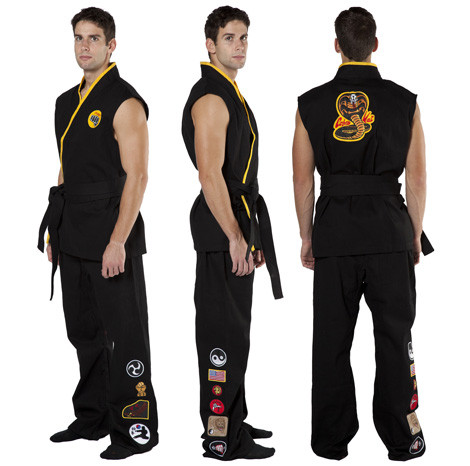 Karate Kid Cobra Kai Costume