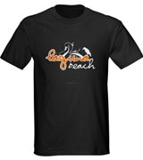 Laguna Beach Orange Logo t-shirt
