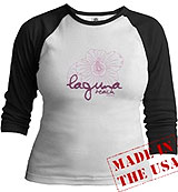 MTV Laguna Beach Flower Logo tee