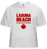 Laguna Beach Lifeguard t-shirt