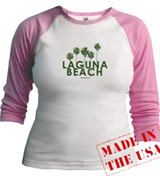 MTV Laguna Beach Palm Tree tee