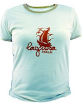 Sailboat Logo tee