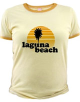 MTV Laguna Beach Sunset t-shirt