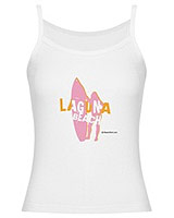 Women's Laguna Beach Surf tee