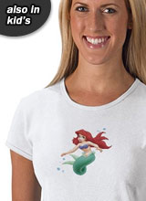 Princess Ariel tee