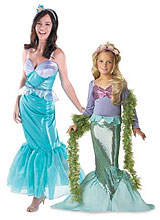 Little Mermaid costumes