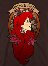 Little Mermaid tee