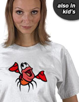 Little Mermaid Sebastian shirt