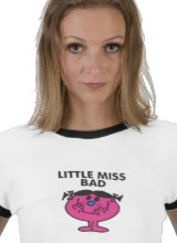 Little Miss Bad tee