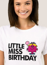 Little Miss Birthday tee