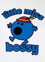 Little Miss Bossy tee