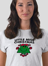 Little Miss Christmas tee