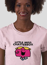 Little Miss Chatterbox tee