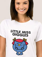 Little Miss Giggles tee