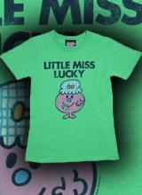 Little Miss Lucky tee