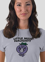 Little Miss Naughty tee