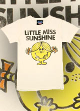 Little Miss Sunshine tee