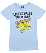 Little Miss Trouble tee