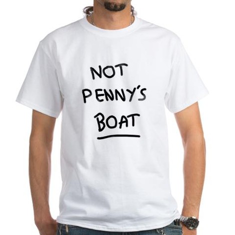 Not Penny's Boat Lost t-shirt