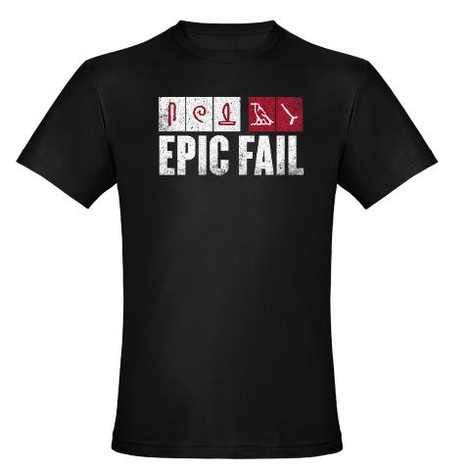 Epic Fail Lost t-shirt