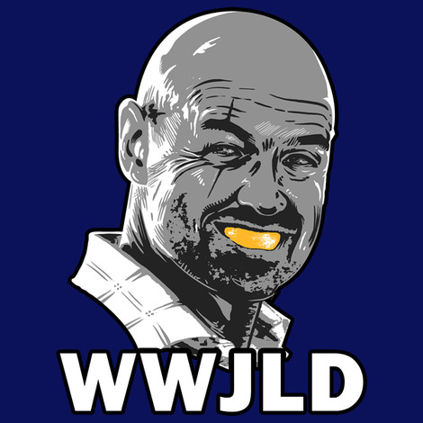 What Would John Locke Do t-shirt