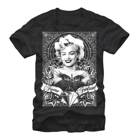 Marilyn Monroe Quote t-shirt