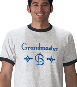 Grandmaster B tees