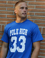 Polk High Football tee