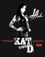 LA Ink Kat Von D shirt