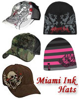 Miami Ink Hat or Beanie