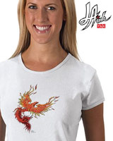 LA Ink clothes Phoenix tee