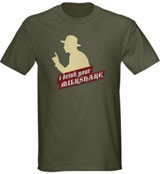Daniel Plainview Milkshake t-shirt