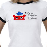 It's a Jungle Out There Theme Song tee