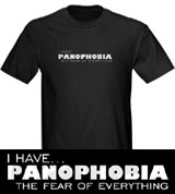 Panophobia Monk tee