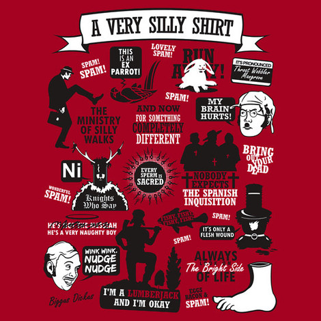 Monty Quotes t-shirt