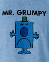 Mr. Grumpy tee