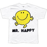 Mr. Happy tee