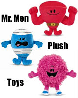 Mr. Men Plush Toys