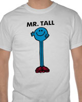 Mr. Tall tee