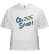 Joy Oh Snap tee