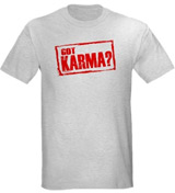 Got Karma My Name is Earl shirts