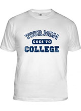 your mom goes to college napoleon shirts