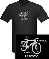 sledgehammer bike t-shirt