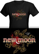 New Moon Logo t-shirt