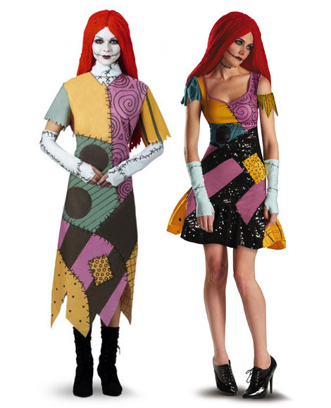 Nightmare Before Christmas Sally Costume