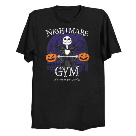 Halloween Town Gym Nightmare Before Christmas
