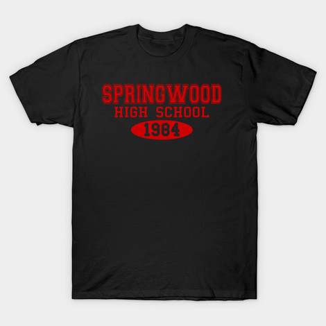 A Nightmare on Elm Street Springwood High School shirt