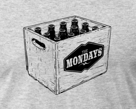 Office Space Case of the Mondays shirt