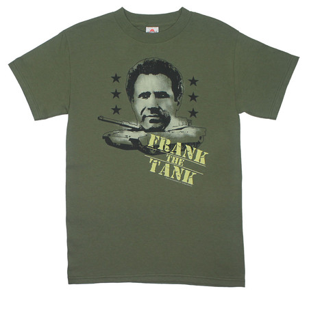 Frank the Tank t-shirt