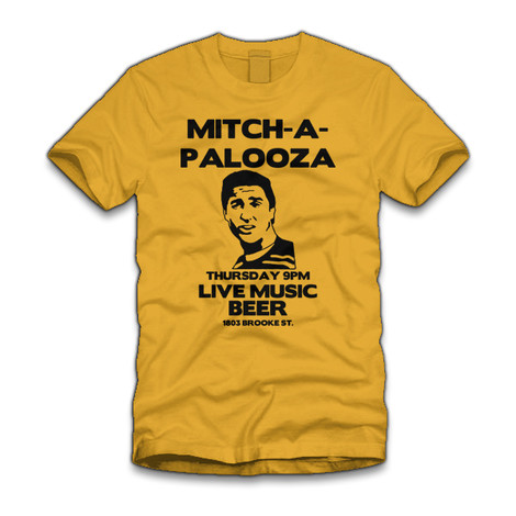 Mitch-A-Palooza Freedom Festival t-shirt